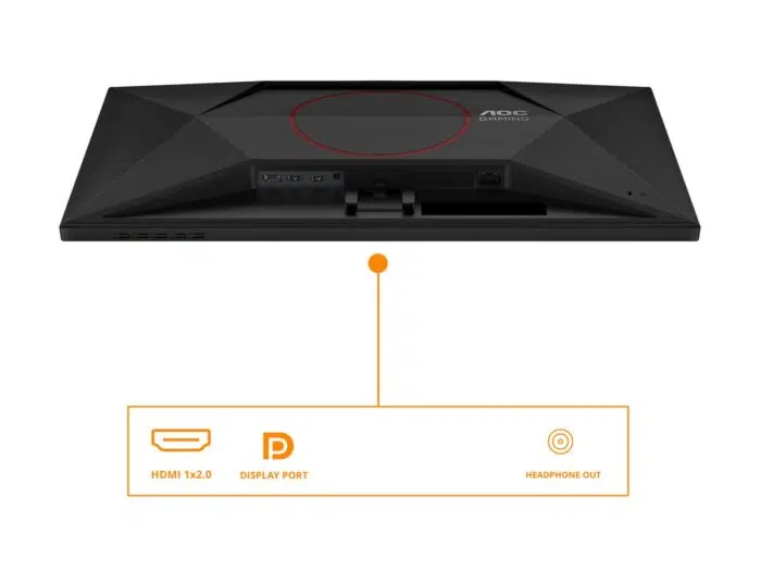 Monitorius AOC Q27G42ZE 27 ", QHD, 260 Hz, 1 ms