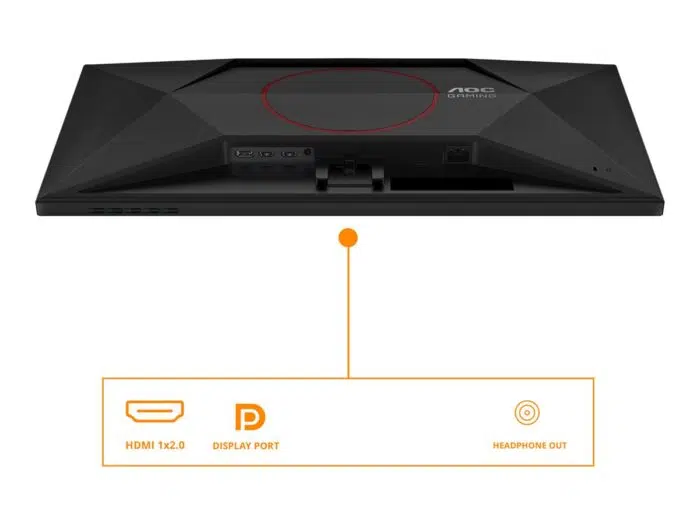Monitorius AOC Q27G42ZE 27 ", QHD, 260 Hz, 1 ms