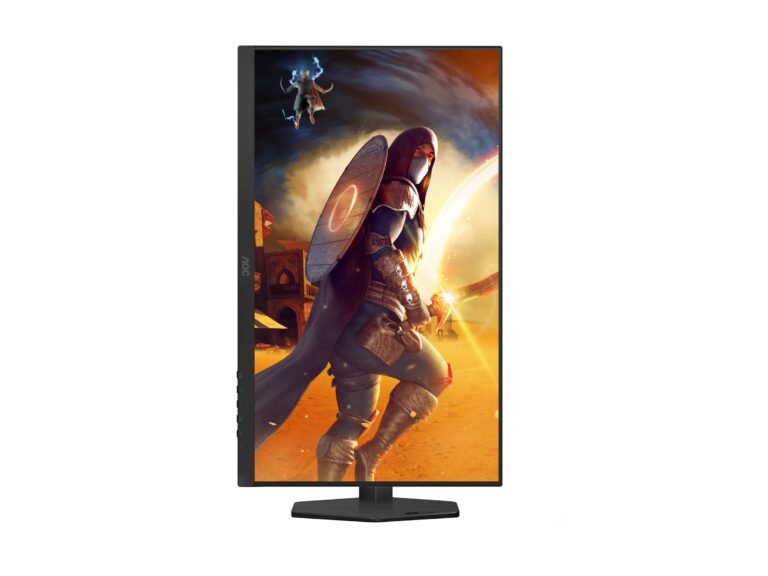 Monitorius AOC Q27G4SRU 27 ", Fast IPS, QHD, 320 Hz, 0.3 ms