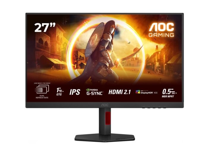 Monitorius AOC U27G4R 27 ", Fast IPS, 120 Hz, 1 ms
