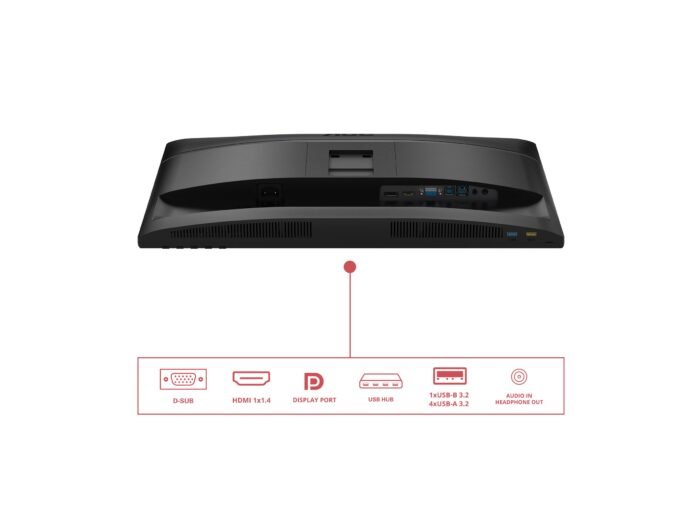 Monitorius AOC 24E4U, 23.8 ", IPS, FHD, 120 Hz, 4 ms