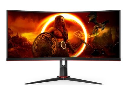 Monitorius AOC CU34G2XP/BK 34 ", VA, 180 Hz, 1 ms