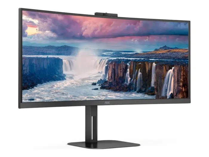 Monitorius AOC CU34V5CW/BK 34 ", VA, 100 Hz, 4 ms