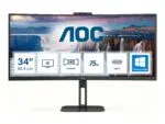 Monitorius AOC CU34V5CW/BK 34 ", VA, 100 Hz, 4 ms
