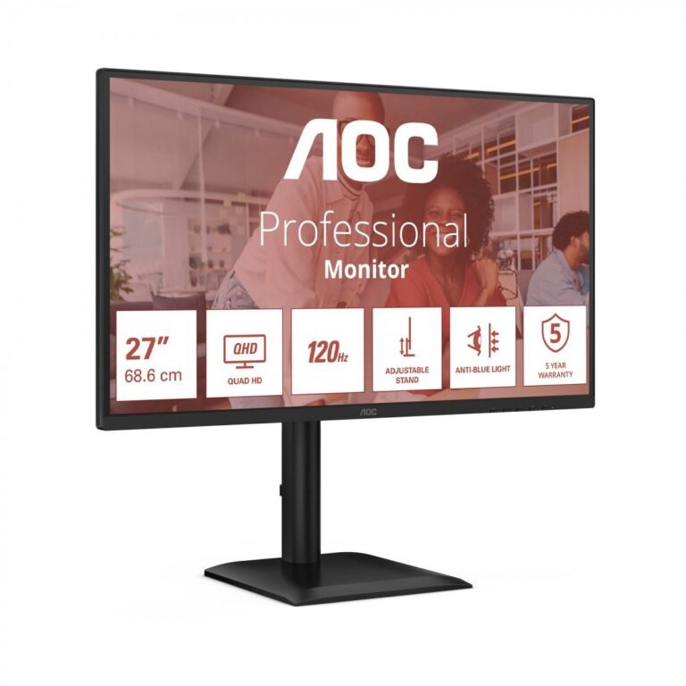 Monitorius AOC Q27E4CV 27 ", IPS , QHD , 120 Hz,4 ms