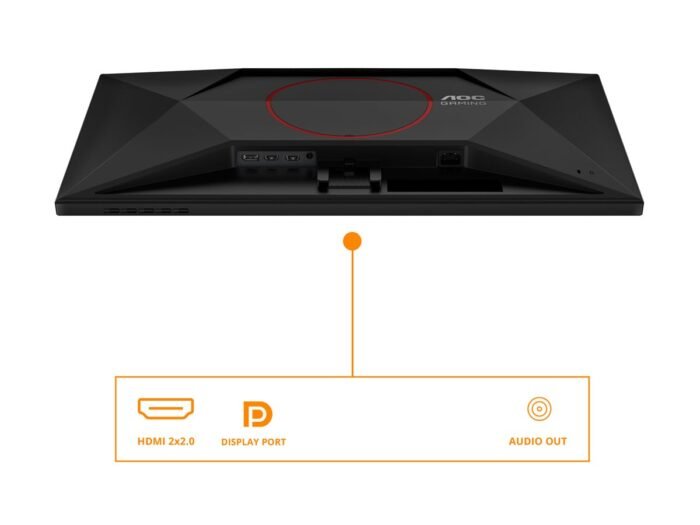 Монитор AOC Q27G42XNE 27", VA, QHD, 180 Hz, 1 мс