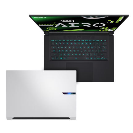 Gigabyte AERO X16 Gaming 1WH, 16", WQXGA IPS 165Hz, AMD Ryzen AI 7 350, 32 ГБ DDR5, 1 ТБ SSD, GeForce RTX 5070 8 ГБ GDDR7, Windows 11 Home, Lunar White