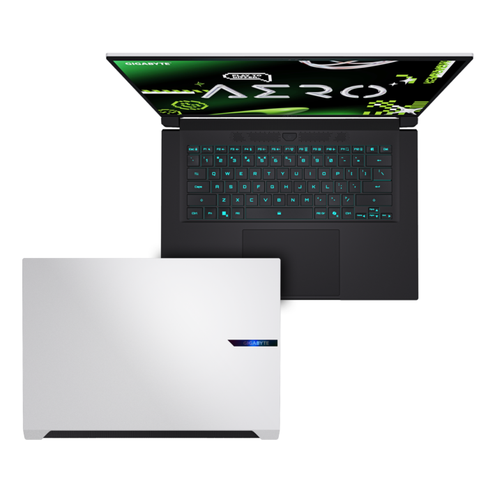 Gigabyte AERO X16 Gaming 1WH, 16", WQXGA IPS 165Hz, AMD Ryzen AI 7 350, 32 ГБ DDR5, 1 ТБ SSD, GeForce RTX 5070 8 ГБ GDDR7, Windows 11 Home, Lunar White