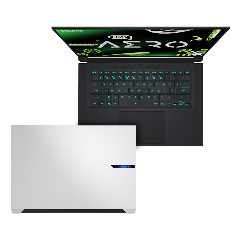 Gigabyte AERO X16 Gaming 1WH, 16", WQXGA IPS 165Hz, AMD Ryzen AI 7 350, 32 ГБ DDR5, 1 ТБ SSD, GeForce RTX 5070 8 ГБ GDDR7, Windows 11 Home, Lunar White