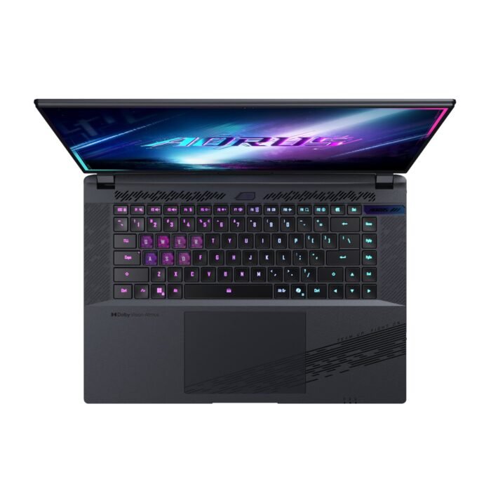 Gigabyte Aorus Elite Gaming BWH, 16", WQXGA IPS 165 Гц, Intel Core Ultra 9 275HX, 32 ГБ DDR5, 1 ТБ SSD, GeForce RTX 5070 8 ГБ GDDR7, Windows 11 Home, Gray Tide