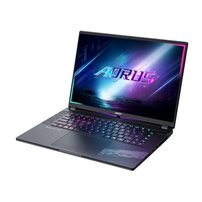Gigabyte Aorus Elite Gaming BWH, 16", WQXGA IPS 165 Гц, Intel Core Ultra 9 275HX, 32 ГБ DDR5, 1 ТБ SSD, GeForce RTX 5070 8 ГБ GDDR7, Windows 11 Home, Gray Tide