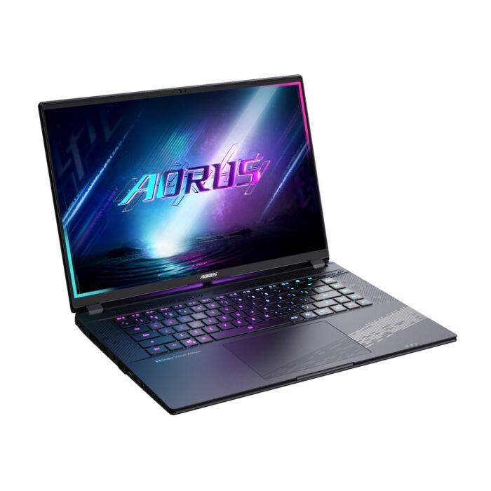 Gigabyte Aorus Elite Gaming BWH, 16", WQXGA IPS 165 Гц, Intel Core Ultra 9 275HX, 32 ГБ DDR5, 1 ТБ SSD, GeForce RTX 5070 8 ГБ GDDR7, Windows 11 Home, Gray Tide