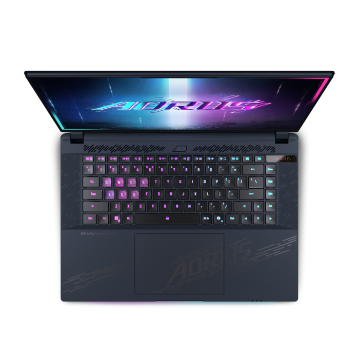 Gigabyte Aorus Master Gaming BYH, 16", WQXGA OLED 240 Гц, Intel Core Ultra 9 275HX, 32 ГБ DDR5, 1 ТБ SSD, GeForce RTX 5080 16 ГБ GDDR7, Windows 11 Pro, Dark Tide
