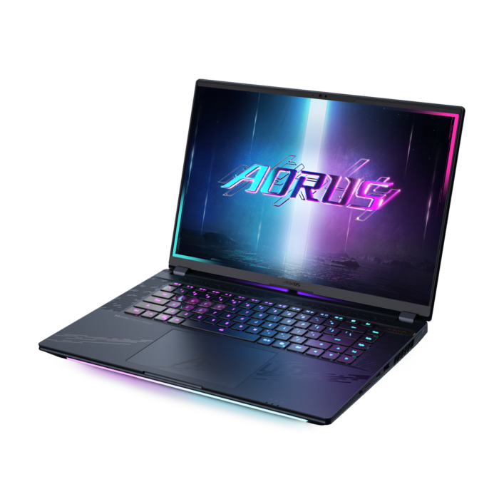 Gigabyte Aorus Master Gaming BYH, 16", WQXGA OLED 240 Гц, Intel Core Ultra 9 275HX, 32 ГБ DDR5, 1 ТБ SSD, GeForce RTX 5080 16 ГБ GDDR7, Windows 11 Pro, Dark Tide