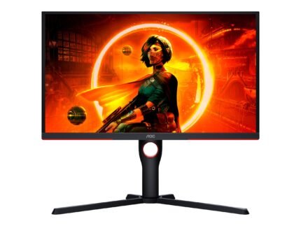 Monitorius AOC 25G3ZM/BK 24.5 "VA, FHD, 240 Hz,1 ms