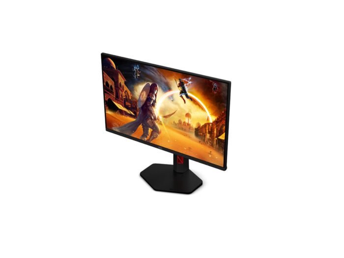 Монитор AOC 25G4KUR 25" Fast IPS, FHD, 420 Гц, 1 мс