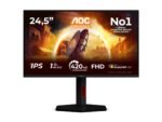 Монитор AOC 25G4KUR 25" Fast IPS, FHD, 420 Гц, 1 мс