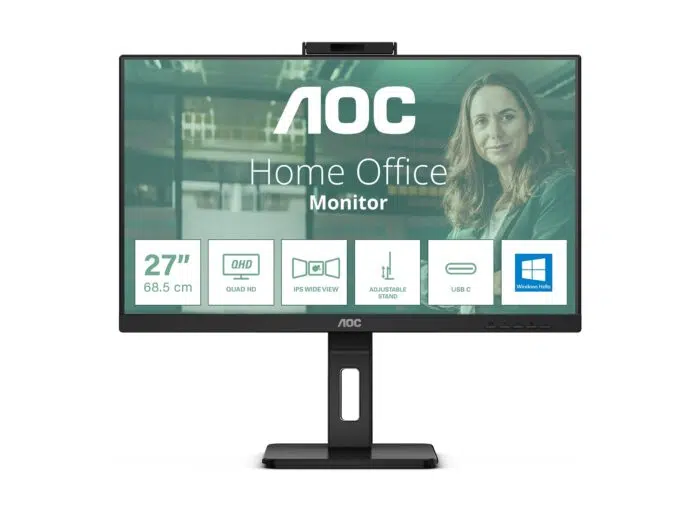 Monitorius AOC Q27P3CW 27 " IPS, QHD, 75 Hz, 4 ms