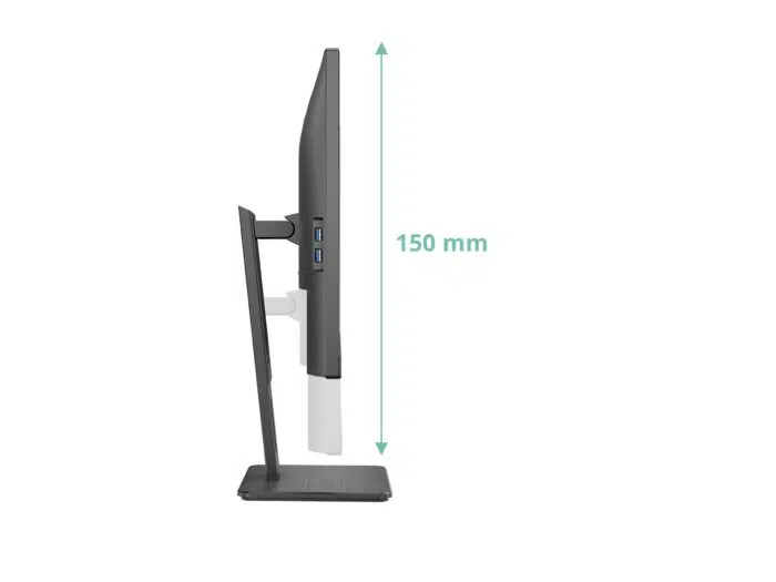 Monitorius AOC Q27P3CW 27 " IPS, QHD, 75 Hz, 4 ms