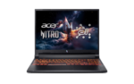 Acer | Nitro V 16 AI ANV16-42-R1PE | Сланцево-черный | 16" | IPS | WUXGA | 1920 x 1200 пикселей | AMD Ryzen 5 | 240 | 16 ГБ | DDR5 | Объем SSD 512 ГБ | NVIDIA GeForce RTX 5050 | GDDR7 | 8 ГБ | Windows 11 Home | 802.11ax | Bluetooth версии 5.3 | Раскладка клавиатуры US international | Подсветка клавиатуры | Гарантия 24 мес.
