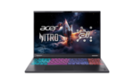 Acer | Nitro V 16S AI AN16S-61-R6Q1 | Obsidian Black | 16" | IPS | WUXGA | AMD Ryzen AI 7 | 350 | 16 ГБ | DDR5 | Объем SSD 1000 ГБ | NVIDIA GeForce RTX 5060 | Windows 11 Home | 802.11ax | Bluetooth версии 5.3 | Раскладка клавиатуры US international | Подсветка клавиатуры | Гарантия 24 мес.