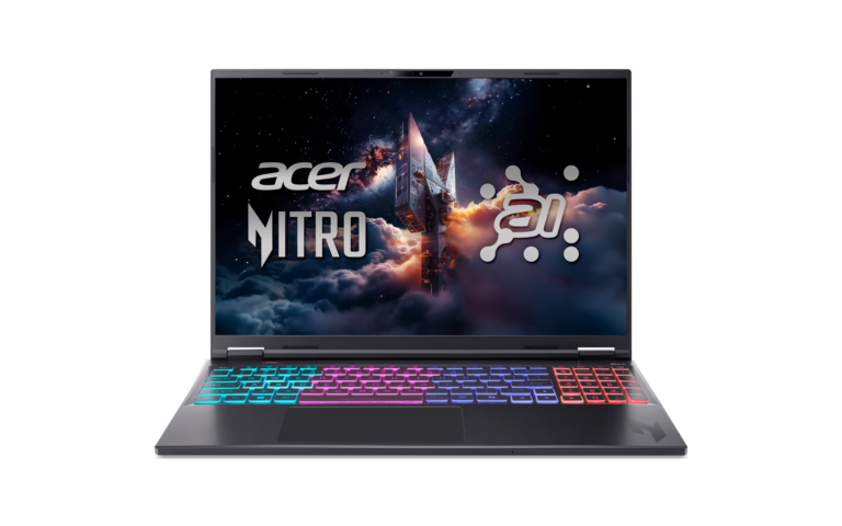 Acer | Nitro V 16S AI AN16S-61-R6Q1 | Obsidian Black | 16" | IPS | WUXGA | AMD Ryzen AI 7 | 350 | 16 ГБ | DDR5 | Объем SSD 1000 ГБ | NVIDIA GeForce RTX 5060 | Windows 11 Home | 802.11ax | Bluetooth версии 5.3 | Раскладка клавиатуры US international | Подсветка клавиатуры | Гарантия 24 мес.