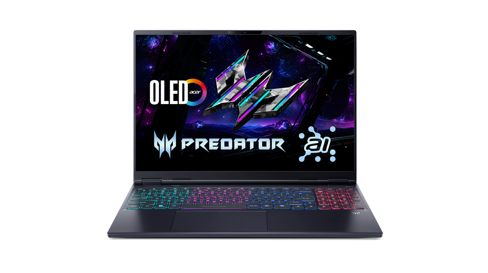 Acer | Predator Helios Neo 16S AI PHN16S-71-7556 | Abyssal Black | 16" | OLED | WQXGA | 2560 x 1600 пикселей | Intel Core Ultra 7 | 255HX | 16 ГБ | DDR5 | Объём SSD 1000 ГБ | NVIDIA GeForce RTX 5060 | GDDR7 | 8 ГБ | Windows 11 Home | 802.11ax | Версия Bluetooth 5.3 | Раскладка клавиатуры US international | Подсветка клавиатуры | Гарантия 24 мес. Acer | Predator Helios Neo 16S AI PHN16S-71-7556 | Abyssal Black | 16" | OLED | WQXGA | 2560 x 1600 пикселей | Intel Core Ultra 7 | 255HX | 16 ГБ | DDR5 | Объём SSD 1000 ГБ | NVIDIA GeForce RTX 5060 | GDDR7 | 8 ГБ | Windows 11 Home | 802.11ax | Версия Bluetooth 5.3 | Раскладка клавиатуры US international | Подсветка клавиатуры | Гарантия 24 мес.