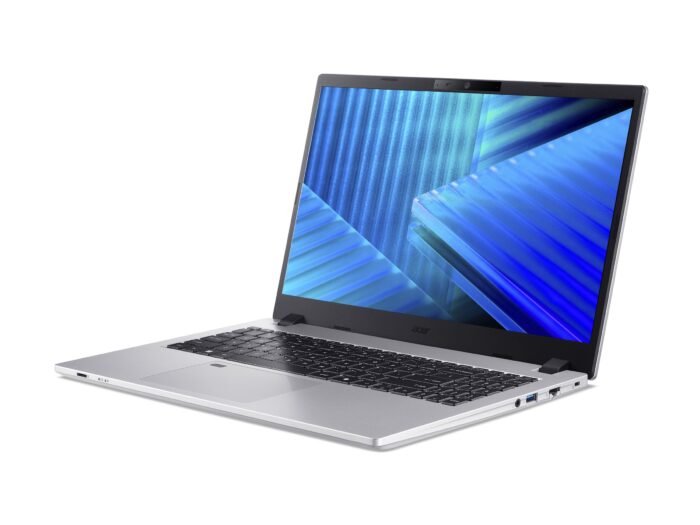 Acer TravelMate TMP215-55-G2-TCO 15,6" WUXGA Intel Core 5 225U/16 ГБ/512 ГБ SSD/Intel Iris Xe/Win11Pro/Eng клавиатура с подсветкой/Серый/FP/FHD/Гарантия 3 года | Acer