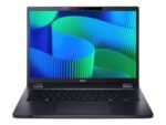 Acer TravelMate TMP414-42-TCO-R8M9 14" IPS WUXGA/R5 PRO 8540U/16 ГБ/SSD 512 ГБ/AMD Radeon Graphics/Win11Pro/англ. клавиатура/сканер отпечатков/синий/гарантия 3 года | Acer