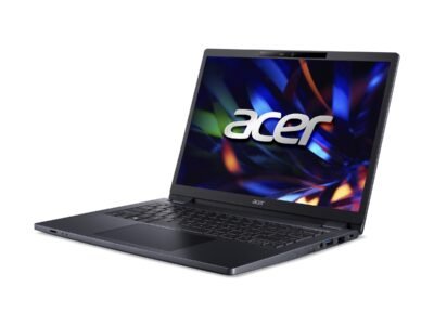 Acer TravelMate TMP414-53-TCO-52H8, 14", WUXGA, Intel Core i5-1335U, 16 ГБ DDR4, 512 ГБ SSD, Intel UHD Graphics, Windows 11 Pro, Черный