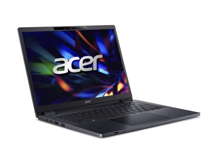 Acer TravelMate TMP414-53-TCO-5771, 14", WUXGA, Intel Core i5-1335U, 16 ГБ DDR4, 512 ГБ SSD, LTE, Intel UHD Graphics, Windows 11 Pro, Чёрный