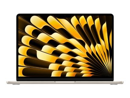 Apple MacBook Air 13", Apple M5 10C CPU, 10C GPU, 16 ГБ, SSD 1 ТБ, Starlight