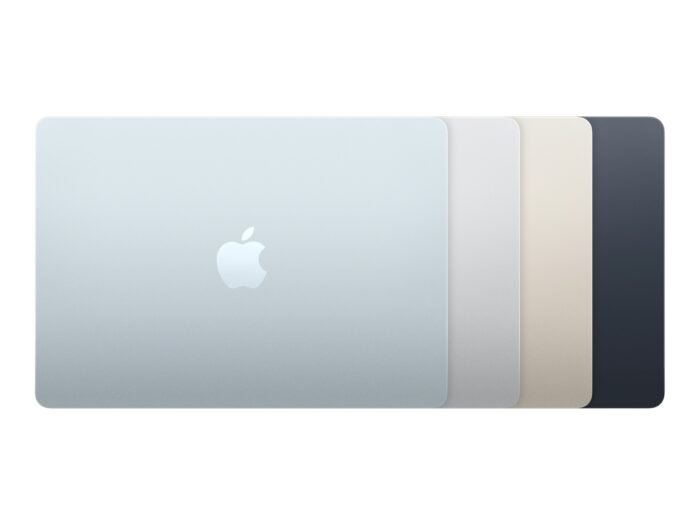 Apple MacBook Air 13", Apple M5 10C CPU, 10C GPU, 24 ГБ, 1 ТБ SSD, Silver