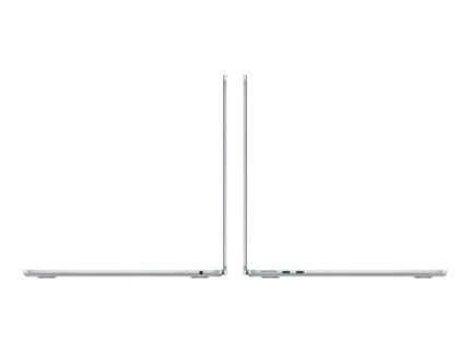 Apple MacBook Air 13", Apple M5 10-ядерный CPU, 8-ядерный GPU, 16 ГБ, SSD 512 ГБ, серебристый