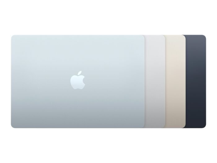 Apple MacBook Air 15,3", Apple M5 10C CPU, 10C GPU, 16 ГБ, 512 ГБ SSD, macOS, серебристый