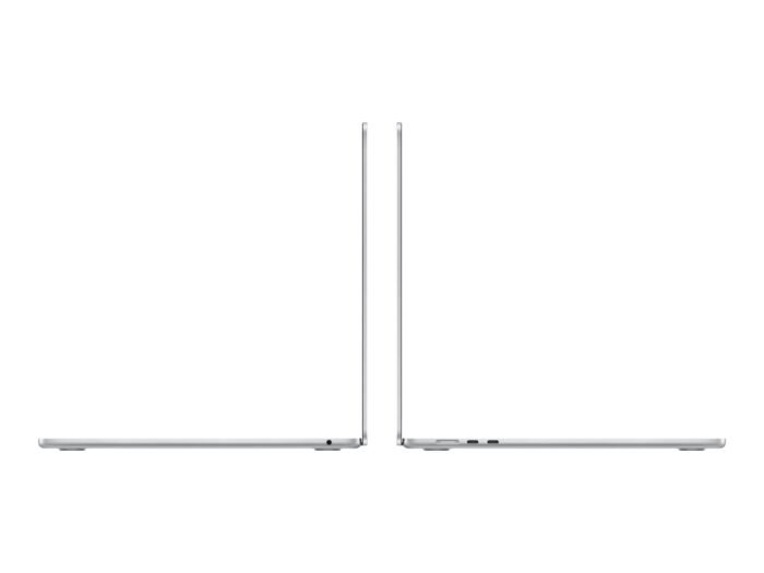 Apple MacBook Air 15", Apple M5 10C CPU, 10C GPU, 16 ГБ, 1 ТБ SSD, серебристый