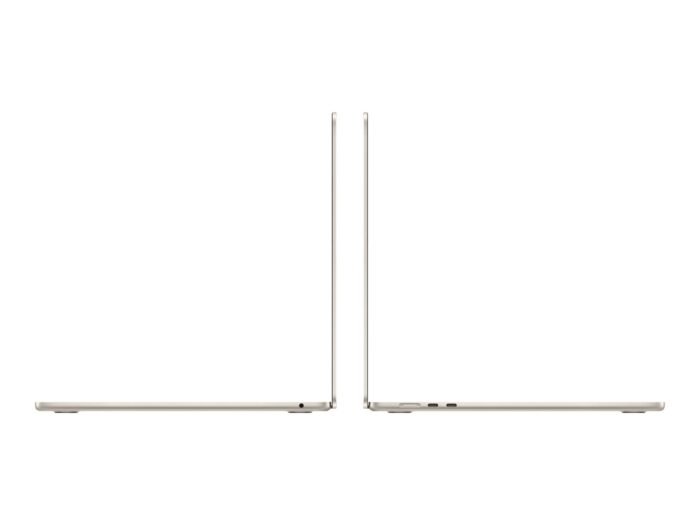 Apple MacBook Air 15", Apple M5 10-ядерный CPU, 10-ядерный GPU, 16 ГБ, SSD 1 ТБ, Starlight