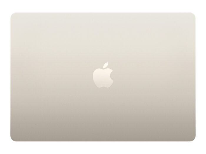 Apple MacBook Air 15", Apple M5 10-ядерный CPU, 10-ядерный GPU, 16 ГБ, SSD 1 ТБ, Starlight
