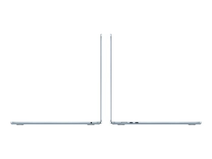 Apple MacBook Air 15", Apple M5 10C CPU, 10C GPU, 16 ГБ, SSD 512 ГБ, небесно-голубой