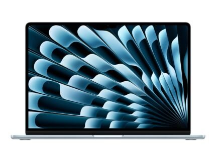 Apple MacBook Air 15", Apple M5 10C CPU, 10C GPU, 24 ГБ, 1 ТБ SSD, Небесно-голубой