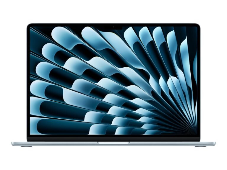 Apple MacBook Air 15", Apple M5 10C CPU, 10C GPU, 24 ГБ, 1 ТБ SSD, Небесно-голубой