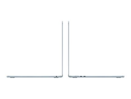 Apple MacBook Air 15", Apple M5 10C CPU, 10C GPU, 24 ГБ, 1 ТБ SSD, Небесно-голубой