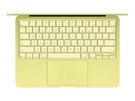 Apple MacBook Neo 13", Apple A18 Pro 6C CPU, 5C GPU, 8 ГБ, 512 ГБ SSD, Touch ID, Citrus