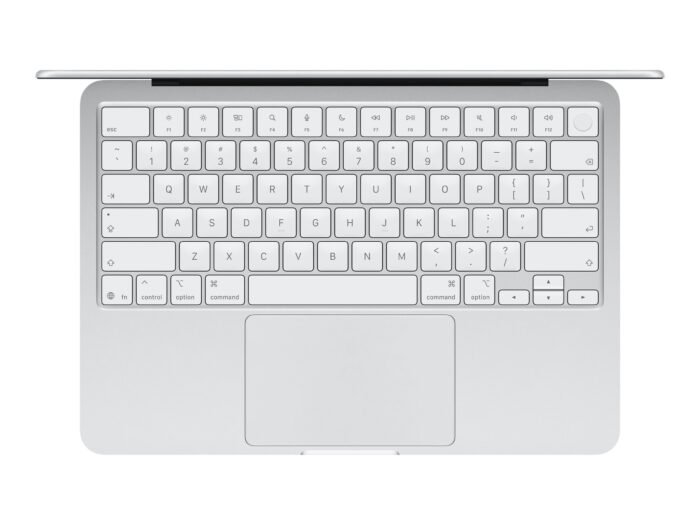 Apple MacBook Neo 13", Apple A18 Pro 6C CPU, 5C GPU, 8 ГБ, 512 ГБ SSD, Touch ID, Silver