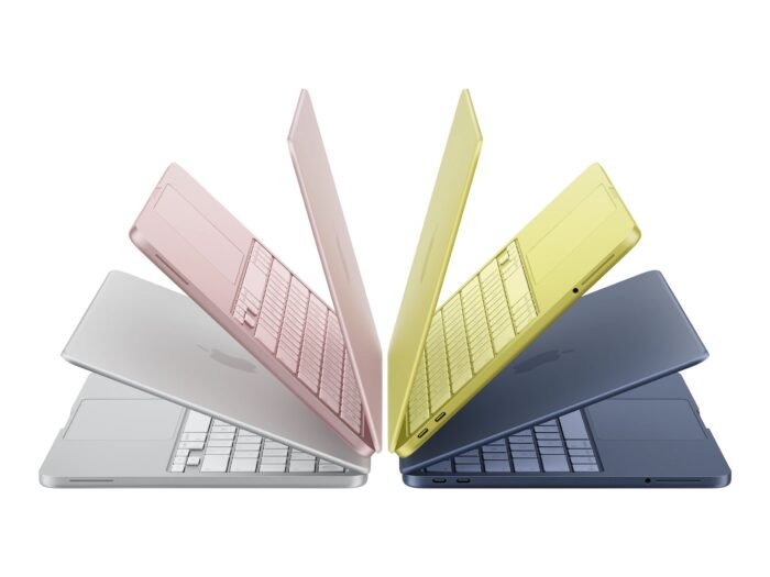 Apple MacBook Neo 13", Apple A18 Pro 6C CPU, 5C GPU, 8 ГБ, 512 ГБ SSD, Touch ID, Silver
