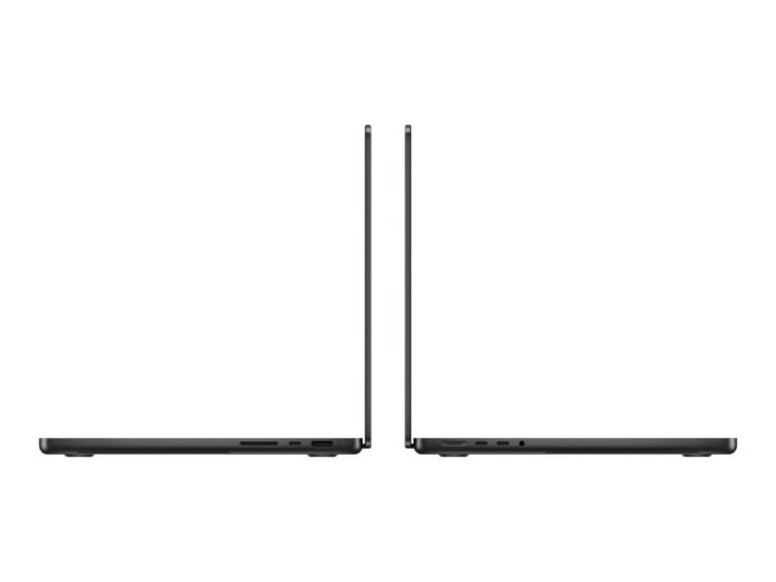 Apple MacBook Pro 14,2", 3024 x 1964, Apple M5 Max 18C CPU, 32C GPU, 36 ГБ, 2 ТБ SSD, macOS, Space Black