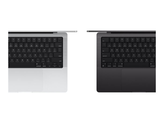 Apple MacBook Pro 14,2", 3024 x 1964, Apple M5 Max 18C CPU, 32C GPU, 36 ГБ, 2 ТБ SSD, macOS, Space Black