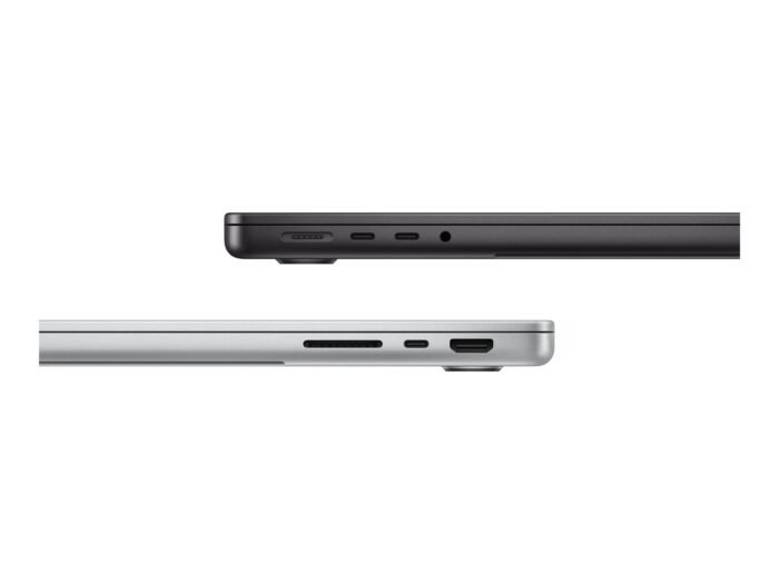 Apple MacBook Pro 14,2", 3024 x 1964, Apple M5 Max 18C CPU, 32C GPU, 36 ГБ, 2 ТБ SSD, macOS, Space Black