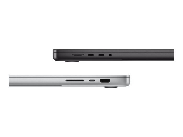 Apple MacBook Pro 16", Apple M5 Pro 18-ядерный CPU, 20-ядерный GPU, 24 ГБ, 1 ТБ SSD, серебристый