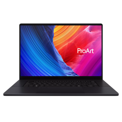 Asus | ProArt P16 H7606WW-SE009X | Nano Black | 16" | OLED | Сенсорный экран | 4K | 3840 x 2400 пикселей | 120 Hz | Глянцевый | AMD Ryzen AI 9 | HX370 | 64 ГБ | LPDDR5X | Объем SSD 2000 ГБ | NVIDIA GeForce RTX 5080 | GDDR7 | 16 ГБ | Windows 11 Pro | 802.11be | Bluetooth версии 5.4 | Раскладка клавиатуры US international | Подсветка клавиатуры | Гарантия 24 мес.